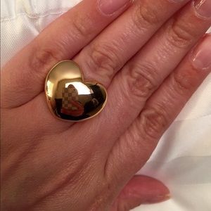 YG stainless steel heart